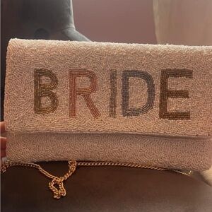Brand new bride purse